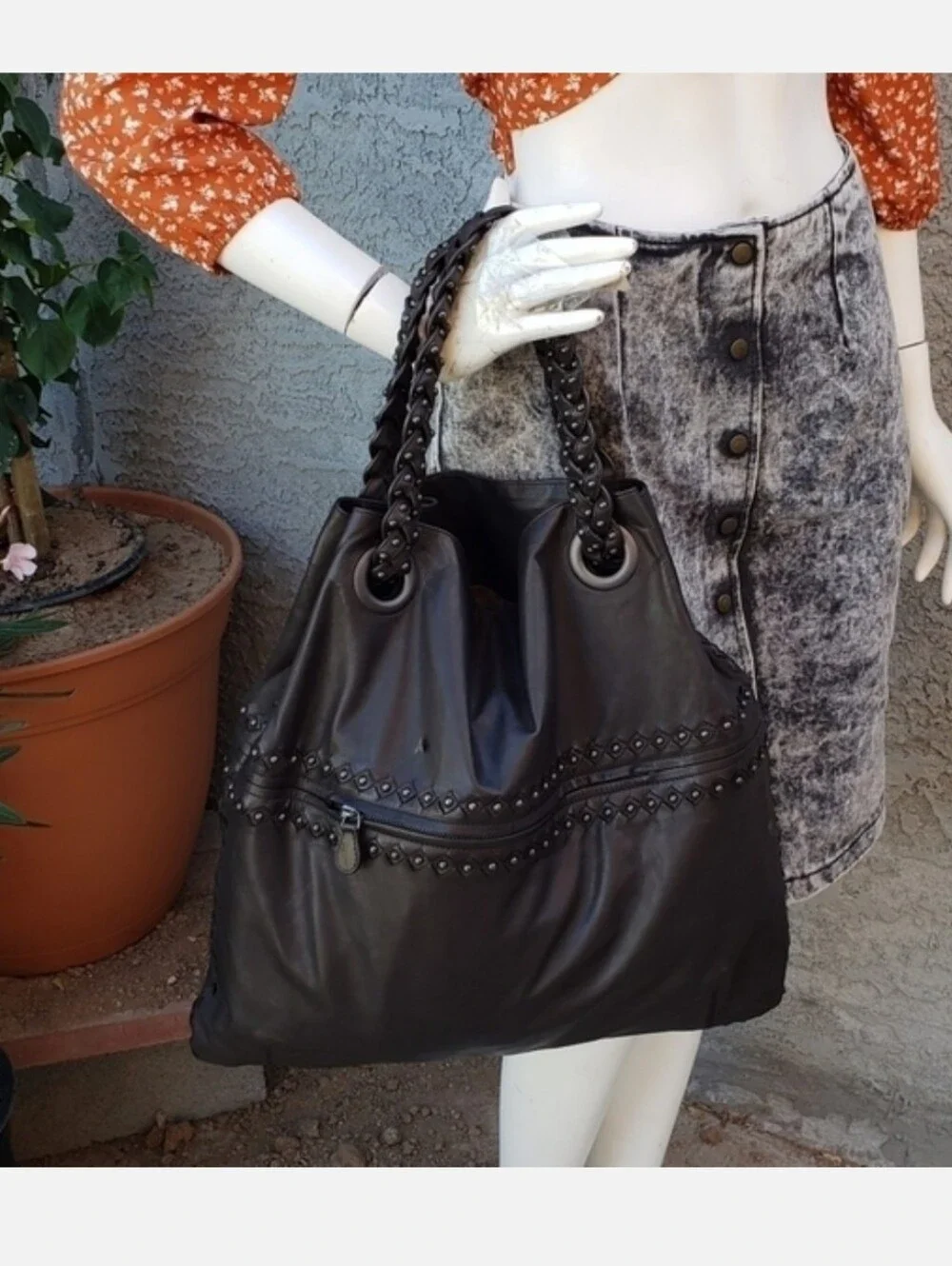 Bottega Veneta Hobo Collection Bag - Picture 4 of 9
